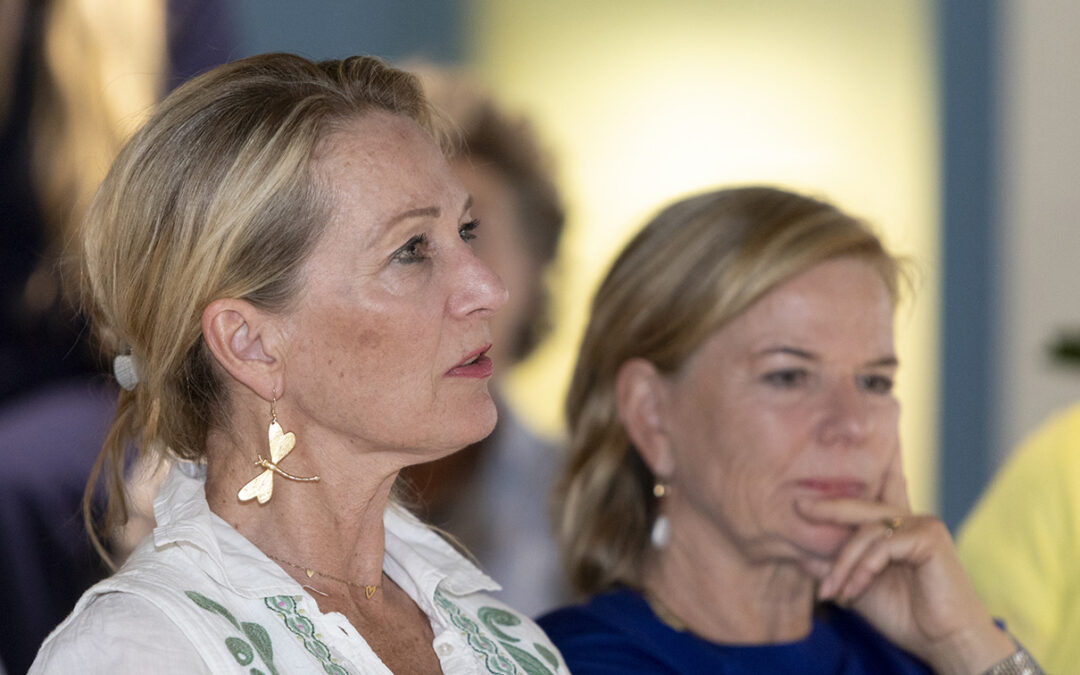 Aandacht voor de mens tijdens een gesprek over werk en perspectief