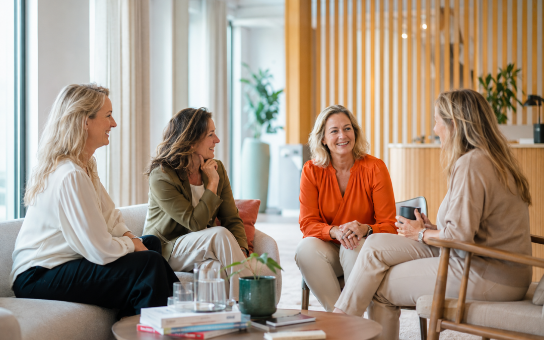 Professionals in gesprek over ontwikkeling en perspectief